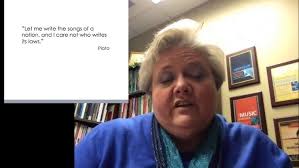 Dr. Constance Cherry: Selecting Songs