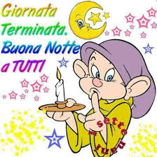 Immagini Buonanotte Dolci Con I Sette Nani Buonanotte Buona Notte Divertente Buona Notte