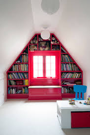 Let's transform your kids bedrooms into magic places. 75 Beautiful Kids Room With Red Walls Pictures Ideas January 2021 Houzz