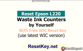 برنامج تعريف الطابعة لويندوز 10/8/7/8.1. Epson L220 Resetter Free Key To Reset Epson L220 Printer Wic Reset Key