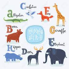 Explore the signs and symptoms, genetic cause, and inheritance pattern of various health conditions. Illustration Of Alphabet Animals From A To H With Latin Names Royalty Free Cliparts Vectors And Stock Illustration Image 59834703