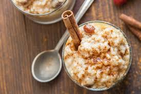 I prefer to use only about 3/4 of the cooked rice, because as the pudding cools and sets, the rice will absorb the pudding and if you add too. Creamy Vegan Rice Pudding Connoisseurus Veg