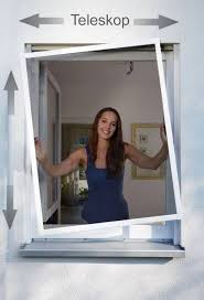 Schellenberg Insektenschutz Fenster Telescope Fiberglas Fliegengitter Mit Rahmen Aus Aluminium Fliegengitter Rahmen Fliegengitter Befestigung Ohne Bohren