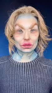 Chu from the live action One Piece 🐟💀😁 #onepiece #cosplay #makeupartist