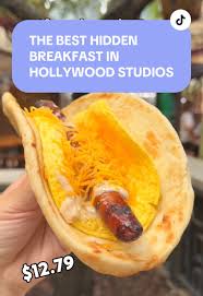 Hidden Breakfast Delight at Disney's Hollywood Studios