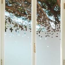 Sticker Occultant Pour Vitre Et Fenetre Pixels Decoracion De Ventanas Ventana Esmerilada Vinil Decorativo