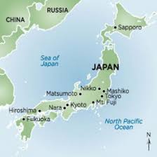 Japan map by googlemaps engine: Worldwide Quest Japan