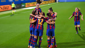 El barcelona femenil ha logrado el doblete y todavía busca hacerse de la copa de la reina en una temporada en la que han arrasado de principio a fin si hay un equipo que ha dominado en europa esta temporada en el futbol femenino es el barcelona. Barcelona 3 0 Atletico Femenino Resumen Goles Y Resultado As Com