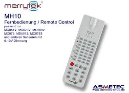 Many indoor growers are already familiar with the virtues of t5s, but even if you know your t5 fixtures and more or less know how they work, you might need help with some things, because specifics like. Merrytek Mh10 Ir Remote Control For Merrytek Rc Sensors Asmetec Led Technology