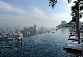 Singapore S Sky Park Pool Amazing Swimming Pools Sky Pool Sands Hotel Singapore