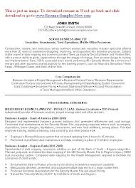 bank analyst sample resume env