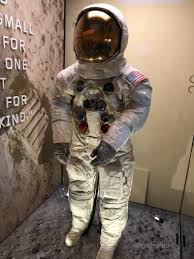 The other photo, on the other hand, was taken. Neil Armstrong S Apollo 11 Spacesuit Nasa