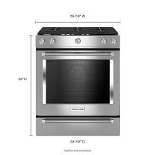 kitchenaid ksgg700ess 30 inch 5