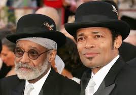 You all know these faces, but do you know their linage? Melvin & Mario Van  Peebles (correct spelling, Peoples) but they are also Taylors. Melvin's  great-great aunt (to our understanding of the