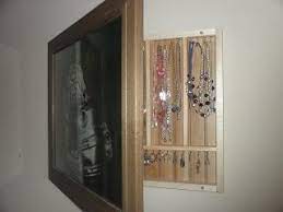 Why not make your own jewelry organizer! Pin On Organizing
