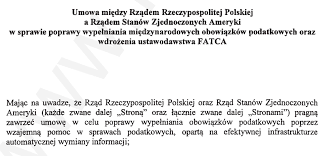 W sprawie określenia wzorów formularzy sprawozdawczych, objaśnień co do. Fatca Jest Juz W Dzienniku Ustaw Dz U Z 2015 R Poz 1647