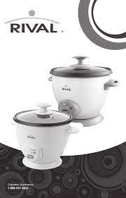 Rival Rice Cooker Ckrvrcm063 User Guide Manualsonline Com