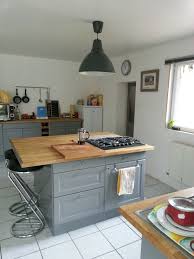 Plan de travail cuisine ikea. Cuisine Ikea Grise Plan De Travail Bois Bar Cuisine Ikea Agencement Salon Cuisine Ikea Grise