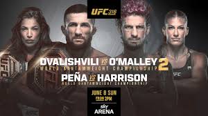 UFC 316: Dvalishvili vs O'Malley 2