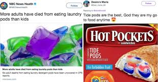 The Laundry Detergent Pod Fiasco Has At Least Inspired Some Hilarious Memes