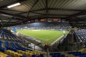 The stadium is able to hold 7,500 people and was built in 1996. Rkc Waalwijk Op Papier Samen Met Fc Den Bosch Bij Onder 21 Foto Bd Nl
