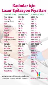 Ankara Kadin Lazer Epilasyon Fiyatlari Epilasyon Ev Yapimi Cilt Bakimi Cilt Beyazlatma