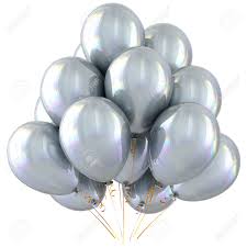 Please like and follow our facebook and instagram! White Balloons Happy Birthday Party Decoration Bright Silver Stock Photo Picture And Royalty Free Image Image 74273184
