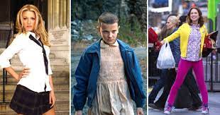 Scintillement et festif et du quotidien. Deguisement De Serie Tv Toutes Nos Idees Tirees De Gossip Girl Stranger Things Cosmopolitan Fr