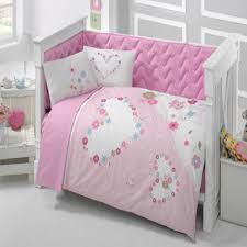 Custom crib bedding and leading brands such as caden lane, bold bedding, new arrivals, little bunny blue and more. Made In Turkey Heart Infant Baby Crib Bedding Bumper Set For Boy Girl Nursery Cartoon Animal Baby Cot Cotton Soft Antiallergic Leather Bag