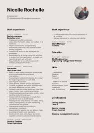 You can also incorporate them into your cover letter.include one or two of the skills mentioned here, and give specific examples of instances when you demonstrated these traits at work. Starbucks Barista Resume Sample Kickresume