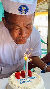 Hoy felicitamos al Sr.Sevilla Ortiz Joes Donal, en su cumpleaños #80 nacido  en la ciudad de Muisne, un 16 de octubre/1945 con raíces y amor por su  tierra que lo vio nacer.