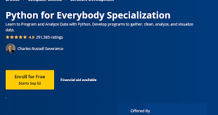 Anyone with moderate computer experience should be able to master the materials in this course. Javarevisited Python For Everybody Coursera Specialization Certification Review 2021