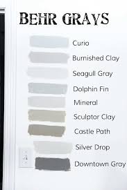 Get free shipping on qualified behr ultra paint colors or buy online pick up in store today in the paint department. How To Choose The Perfect Gray Paint Bless Er House