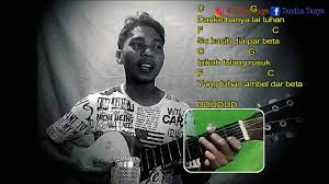 28 Janji Putih Doddie Latuharhary Chord Gitar Tandhatanya Youtube