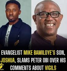 Information about late person's son