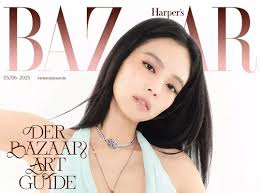 JENNIE for Harper's BAZAAR Germany
