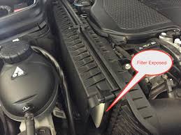 Mercedes vehicles are mechanically extremely reliable and are typically less complex in design compared to their european competition. Pictorial On Air Filter Replacement For E350 Coupe Mercedes Benz Forum