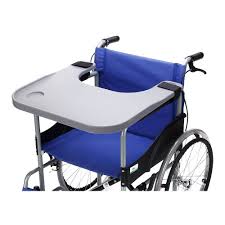 Wheelchair Lap Tray Table Accessories With Cup Holder Medical Portable Child Chair Universal Trays Desk Fit For Manual Pow In 2020 Lap Tray Wheelchair Sizes Wheelchair