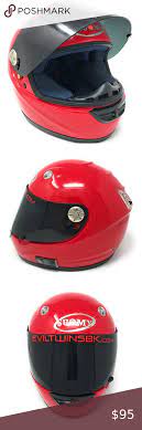 Suomy Vandal Red Motorcycle Helmet Small Red Motorcycle Helmets Red Motorcycle Helmet