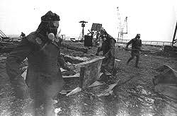 Il y a 30 ans, il arrivait à la centrale nucléaire de tchernobyl. Les Consequences Sanitaires