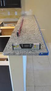 granite overhang limits for your