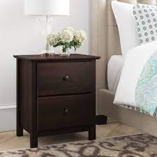 It mounts easily to your wall using a french cleat (included) for a beautiful floating appearance. Grain Wood Furniture Shaker 2 Drawer Solid Wood Nightstand Reviews Wayfair