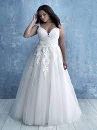 Just pick your favorite and send the rest back. In The Spotlight Allure Women Plus Sized Wedding Dresses