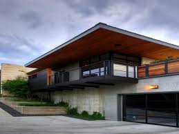 Modern designs have a certain exterior style that's easy to identify. House Design With Basement Parking