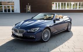 Bmw Alpina B6 Biturbo Convertible F12