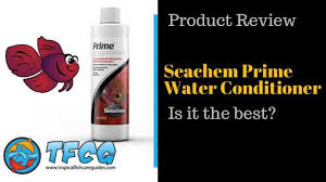 Wow Seachem Prime Water Conditioner Review User Guide