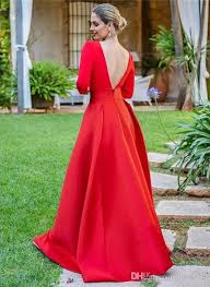 Check spelling or type a new query. Grosshandel 2019 Elegante Rote Satin Overalls Abendkleider Bodenlangen Abschlussballkleid Benutzerdefinierte Lange Armel Backless Party Formale Kleider Robe De Soiree Von Dressave 102 31 Auf De Dhgate Com Dhgate