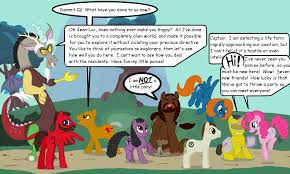 Zomg Tng Ponies 3 Picard S Even Got The Little Heart With The Nausicaan Knife In It My Little Pony Little Pony Brony