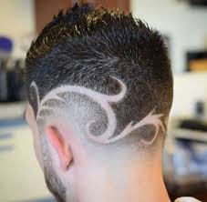 Paling Bagus 20 Tato Rambut Simple Pria Contoh Gambar Tato