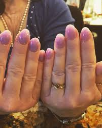 The ombre nail art designs look very glamorous for women. Victory Nails Light Purple And White Sns Number 15 And 16 Facebook